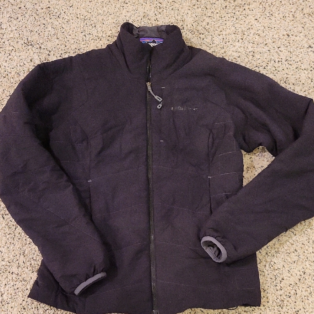 Patagonia Light Jacket Coat Black Small